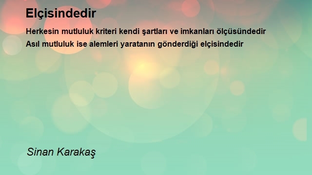 Sinan Karakaş