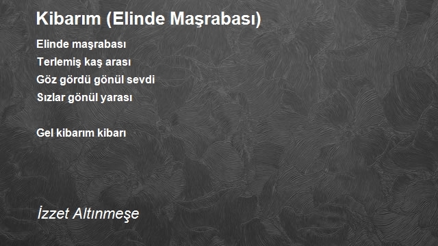 İzzet Altınmeşe
