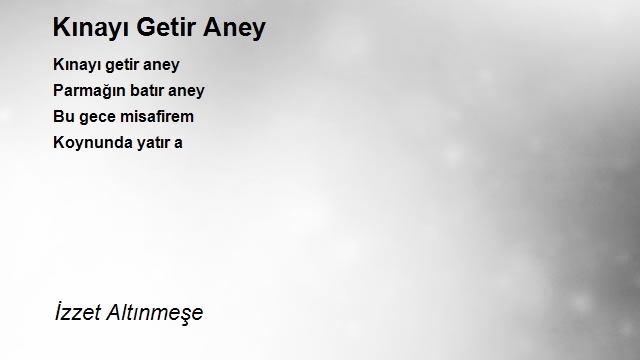 İzzet Altınmeşe
