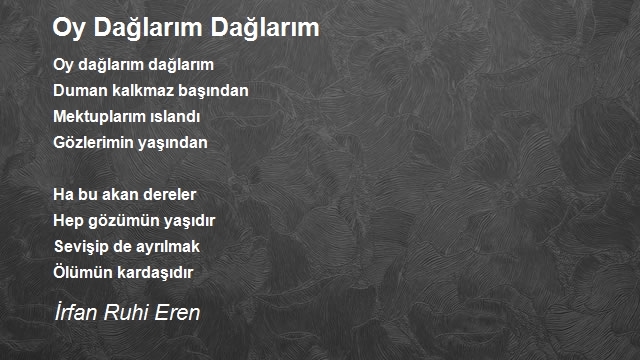 İrfan Ruhi Eren