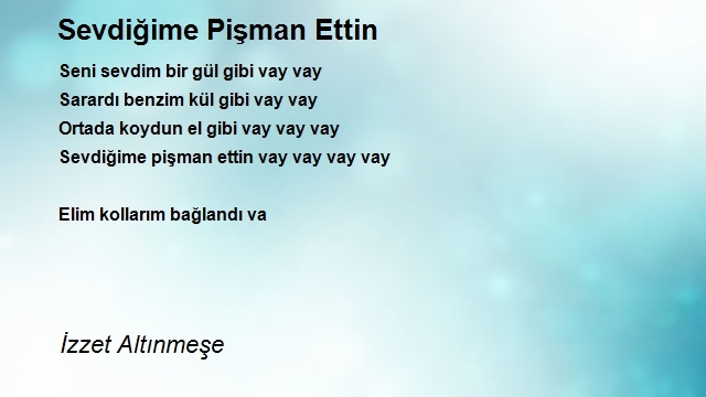 İzzet Altınmeşe