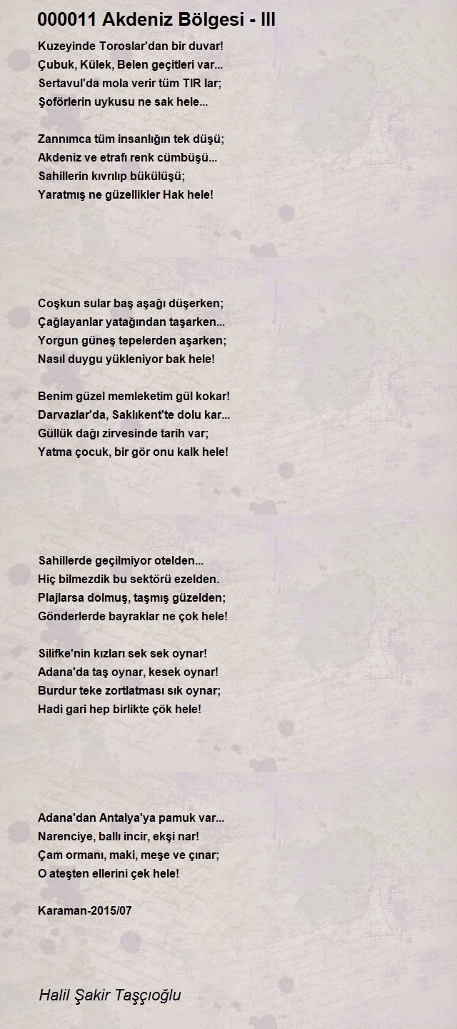 Halil Şakir Taşçıoğlu