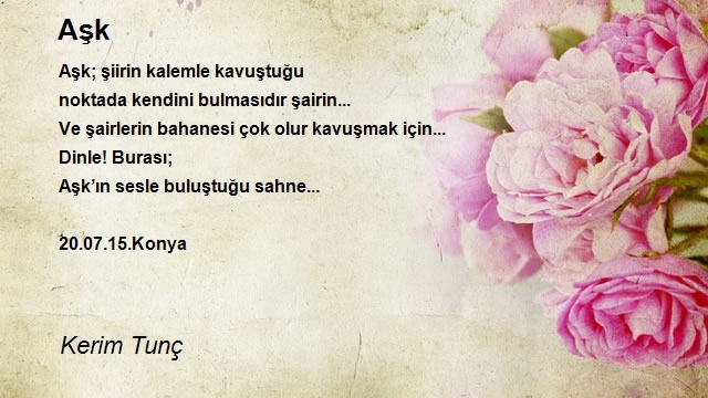 Kerim Tunç