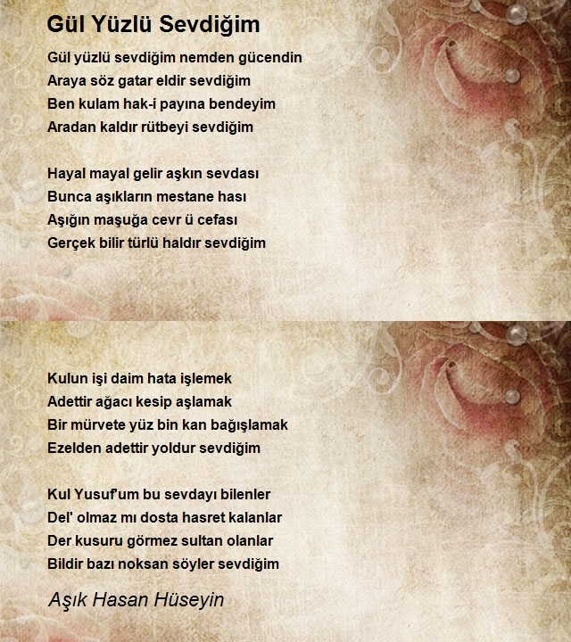 Aşık Hasan Hüseyin