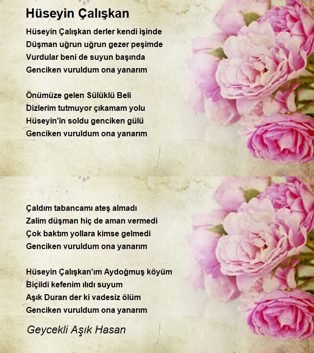 Geycekli Aşık Hasan