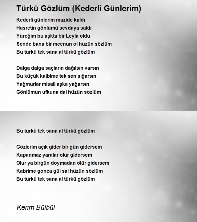 Kerim Bülbül
