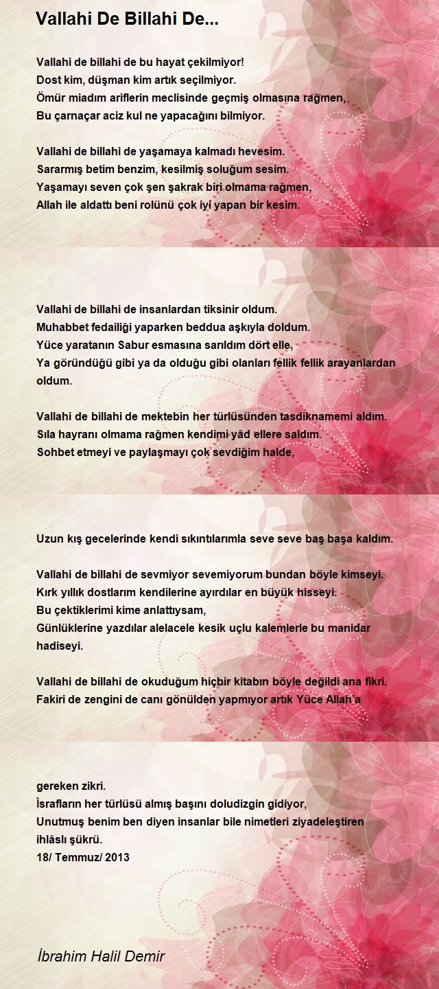 İbrahim Halil Demir