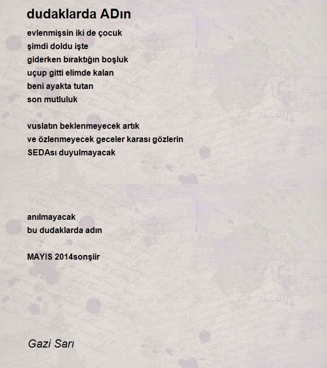 Gazi Sarı