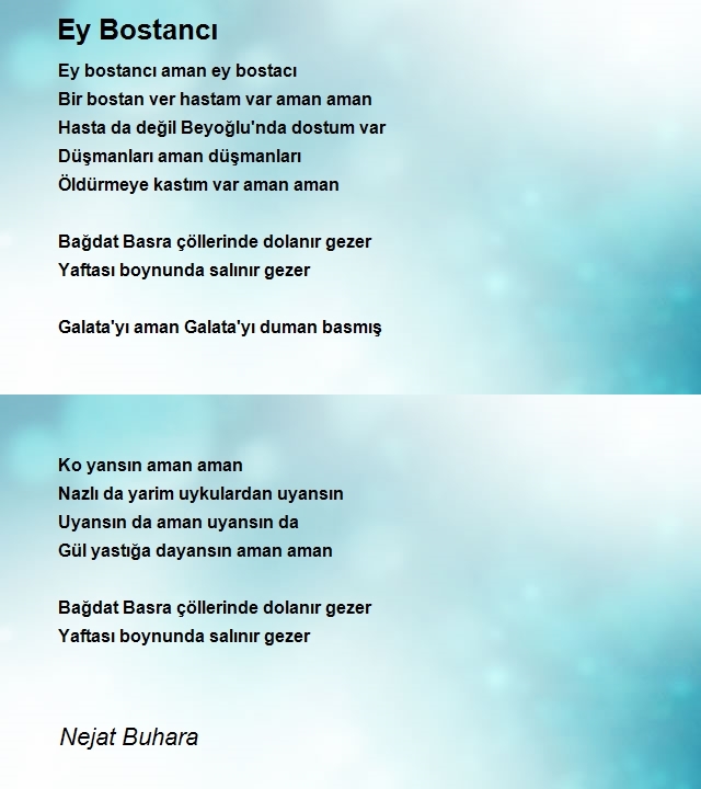 Nejat Buhara