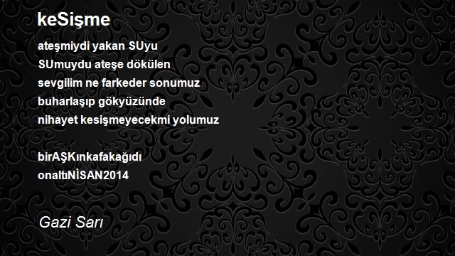 Gazi Sarı