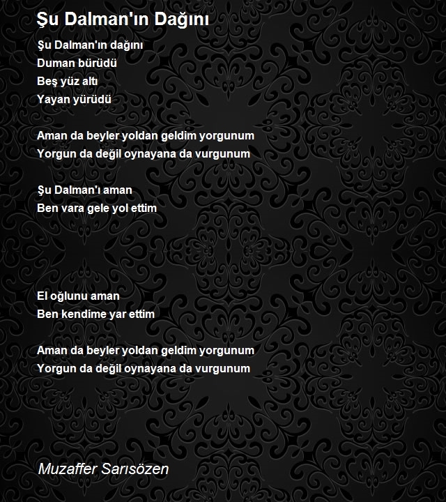 Muzaffer Sarısözen