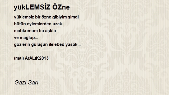 Gazi Sarı