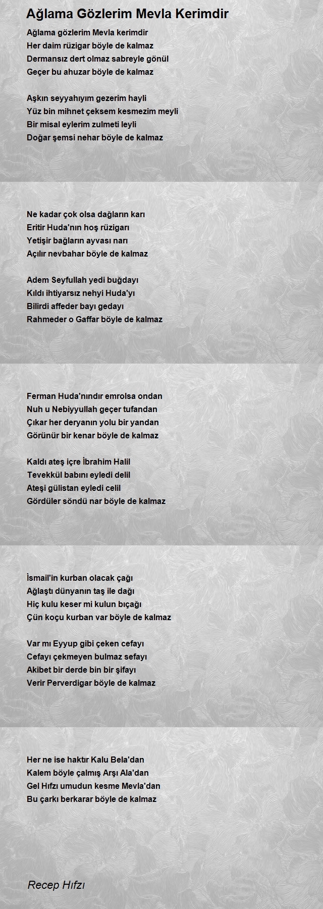 Recep Hıfzı