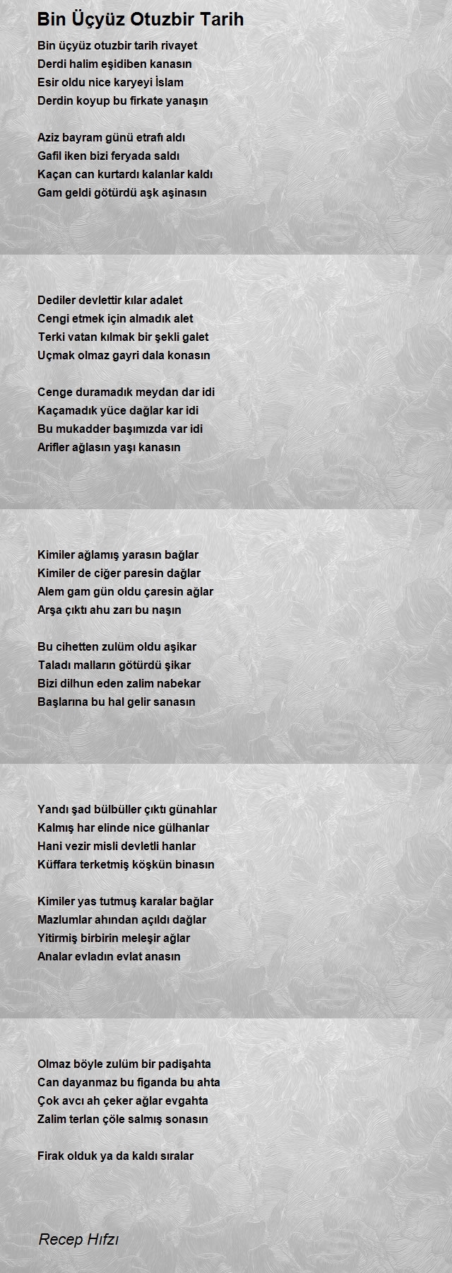 Recep Hıfzı