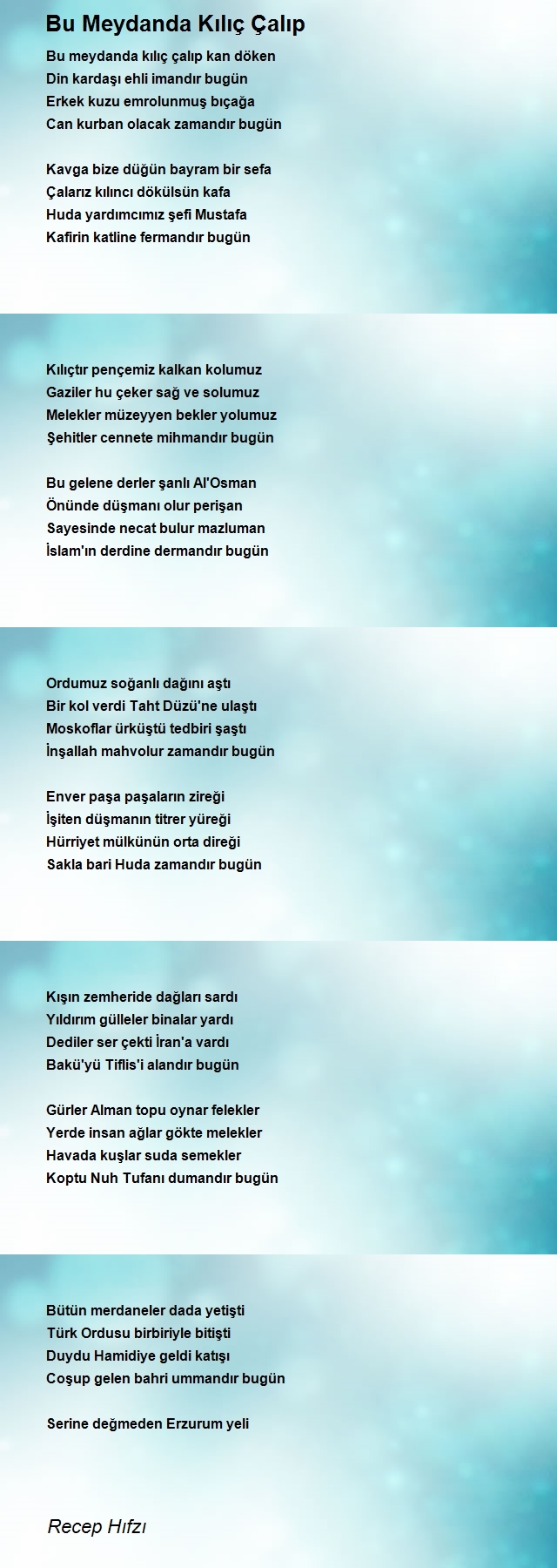 Recep Hıfzı