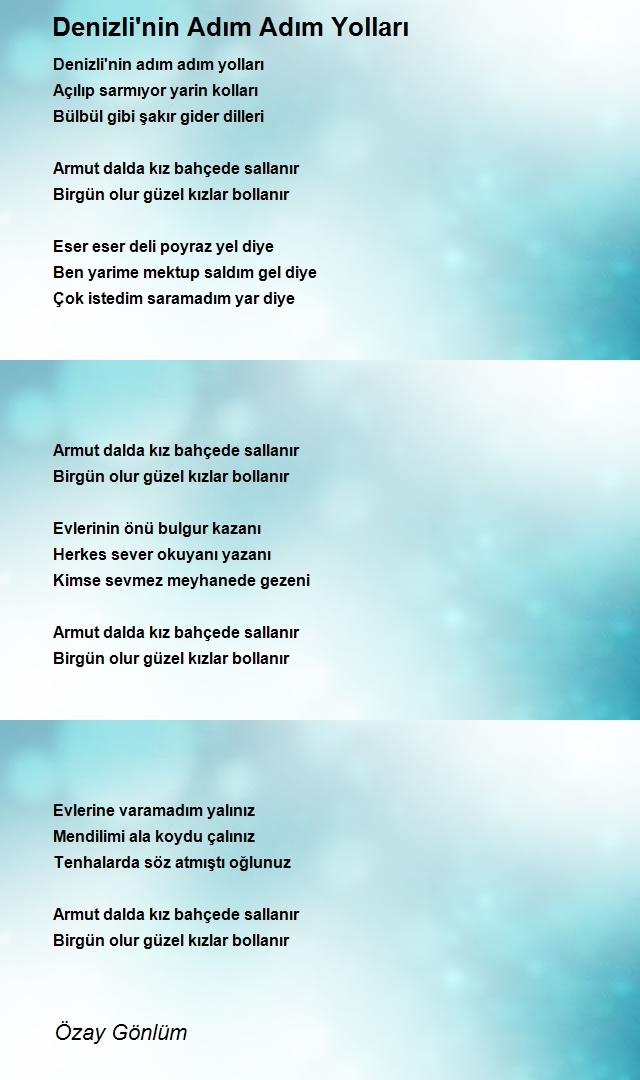 Özay Gönlüm