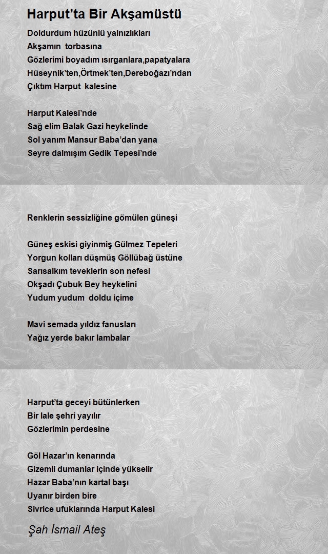 Şah İsmail Ateş