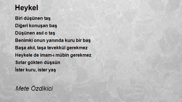 Mete Özdikici