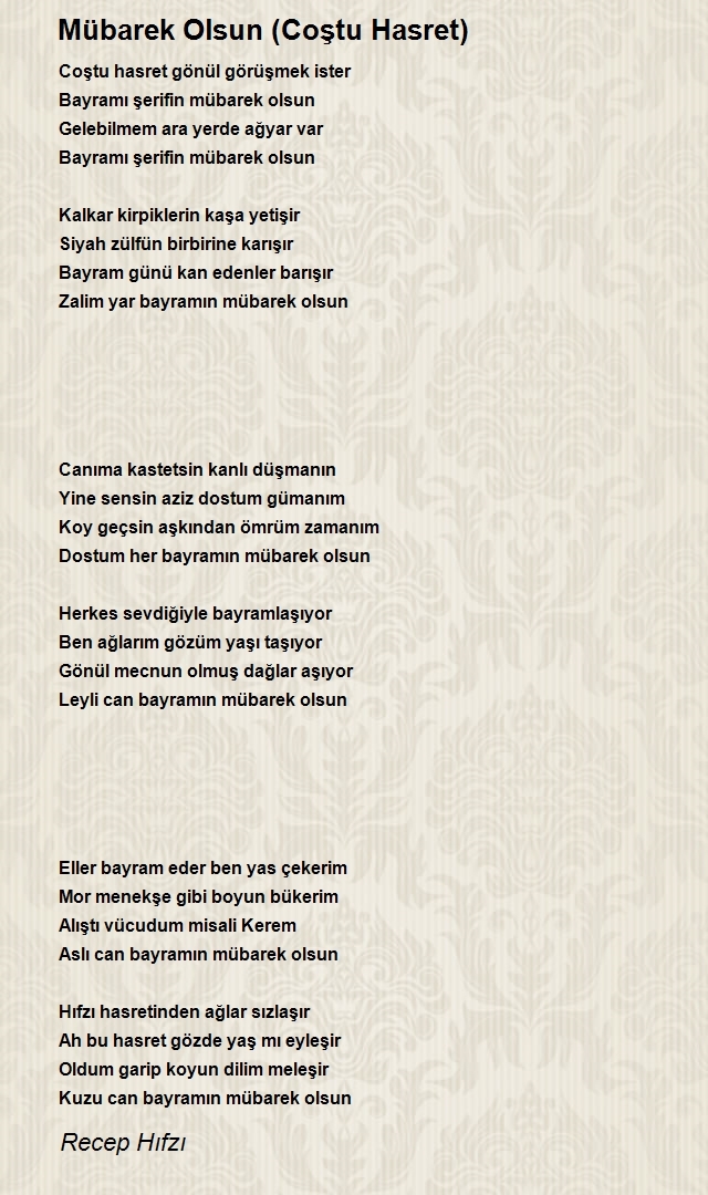 Recep Hıfzı