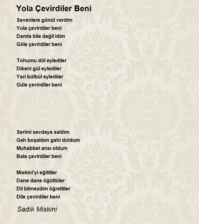 Sadık Miskini