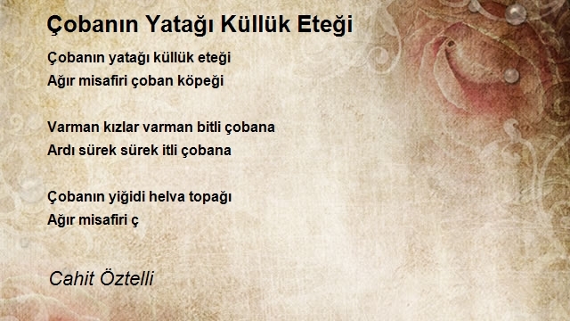 Cahit Öztelli