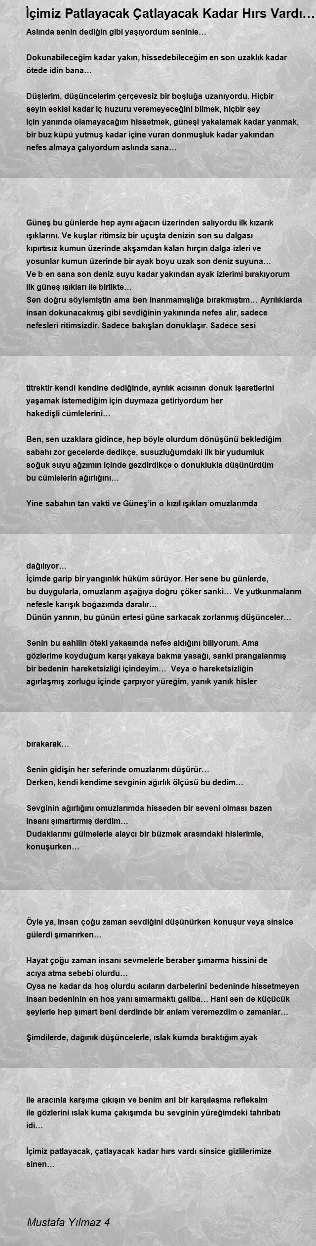 Mustafa Yılmaz 4