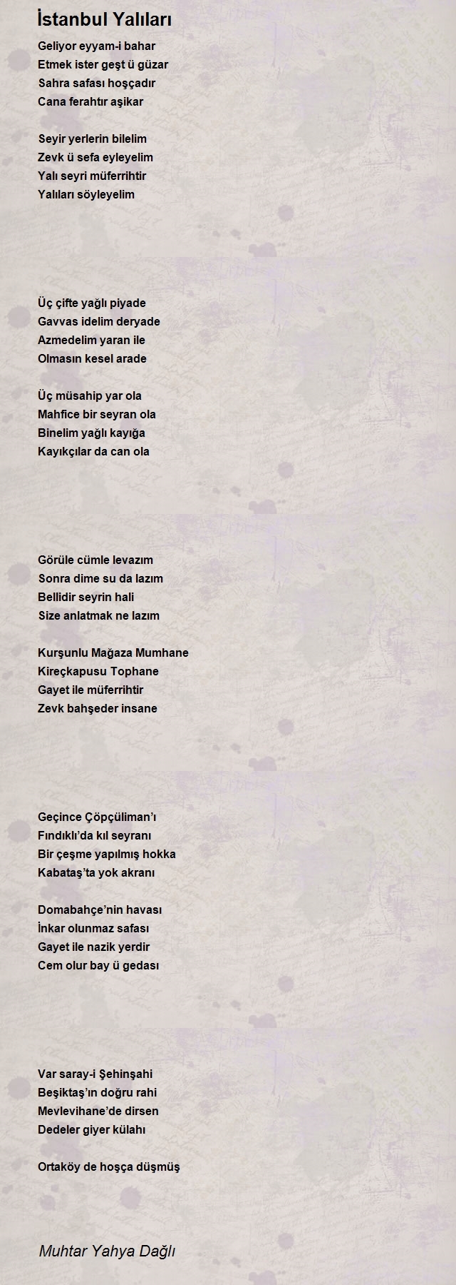 Muhtar Yahya Dağlı