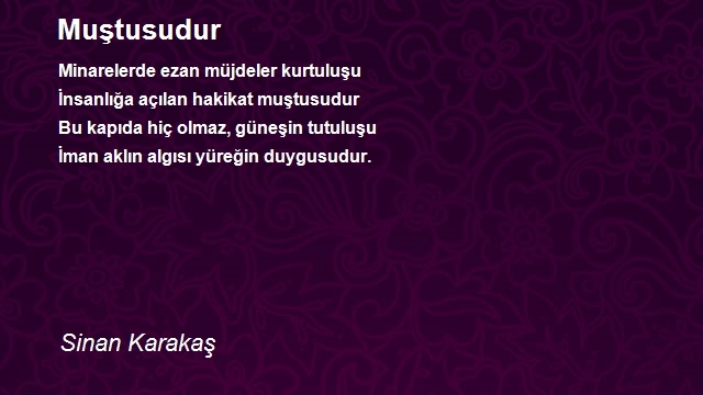 Sinan Karakaş