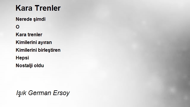 Işık German Ersoy