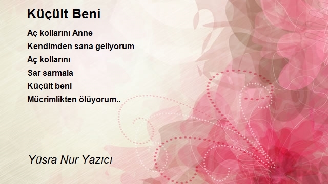 Yüsra Nur Yazıcı