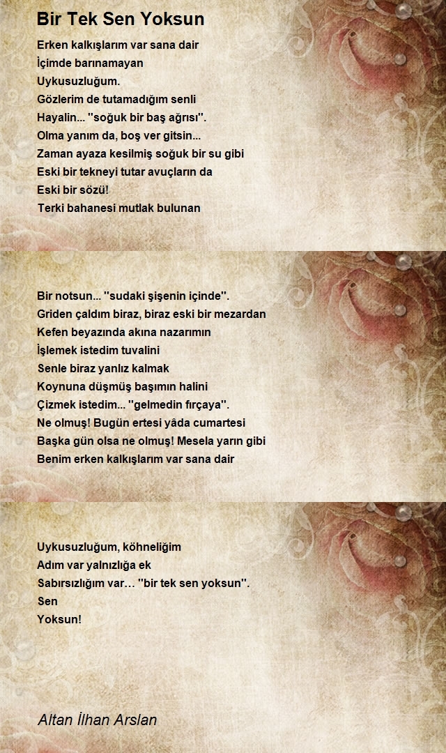 Altan İlhan Arslan