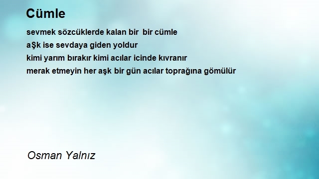 Osman Yalnız