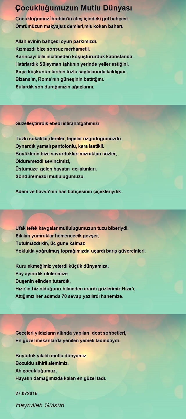 Hayrullah Gülsün