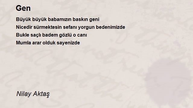 Nilay Aktaş