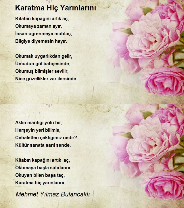 Mehmet Yılmaz Bulancaklı