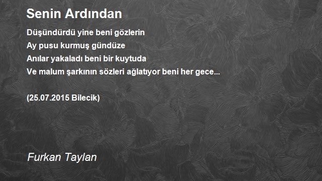 Furkan Taylan