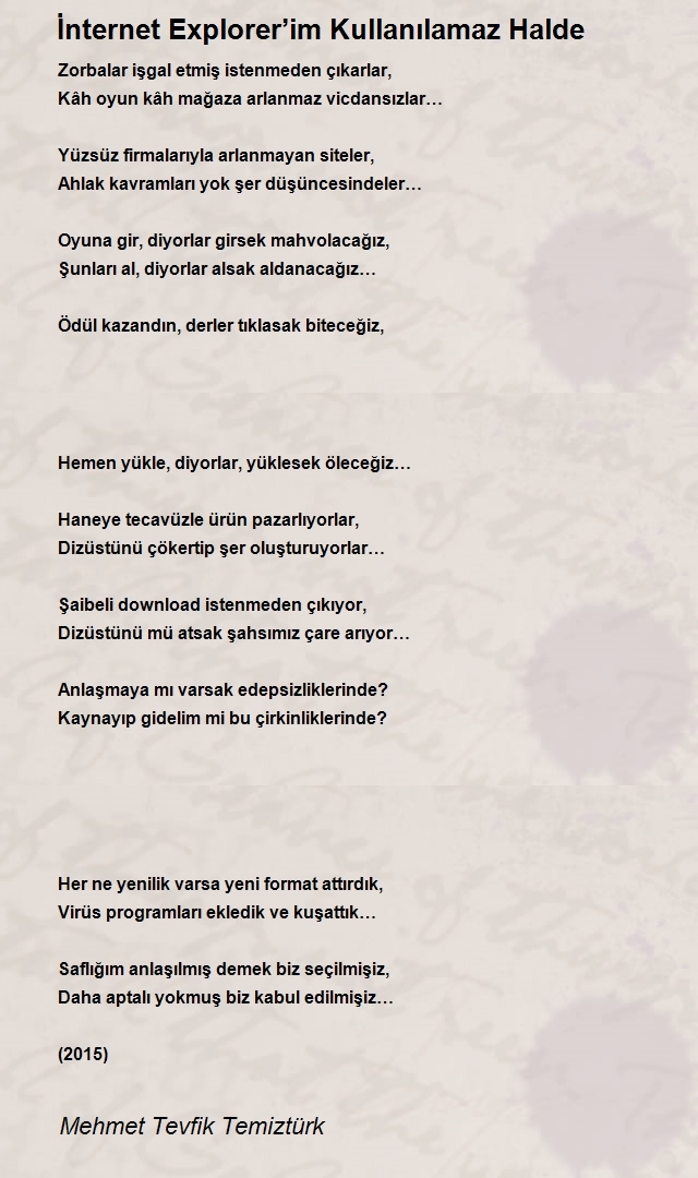 Mehmet Tevfik Temiztürk