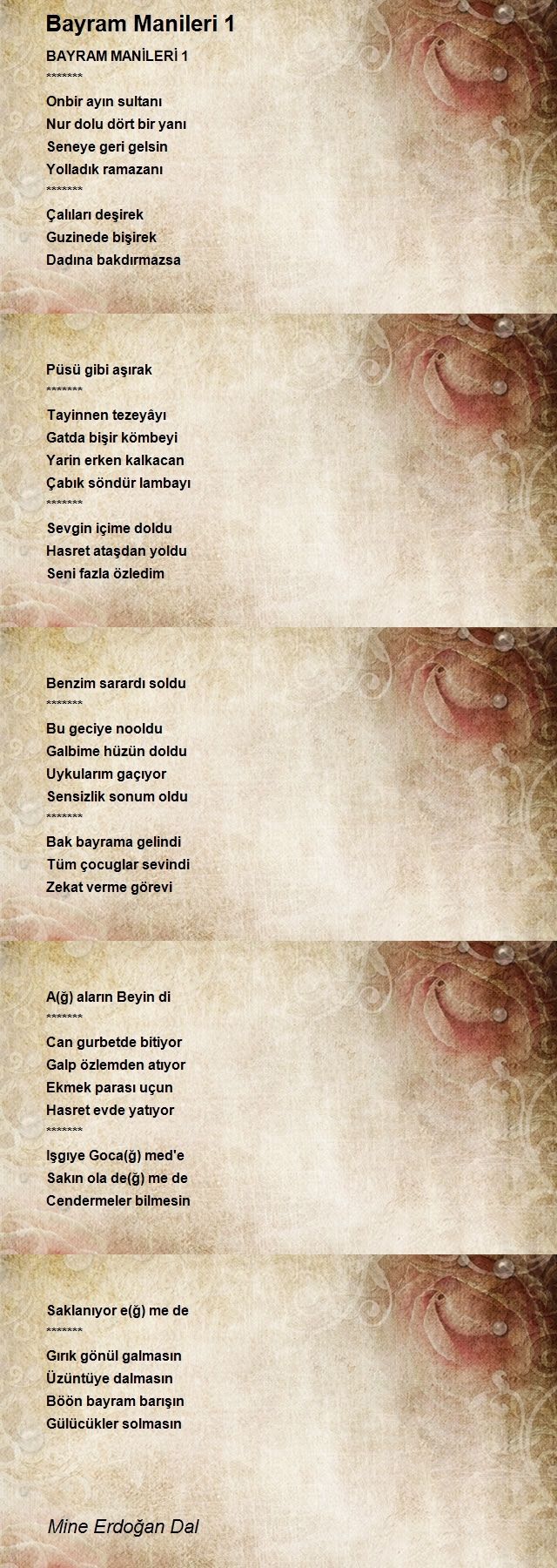 Mine Erdoğan Dal