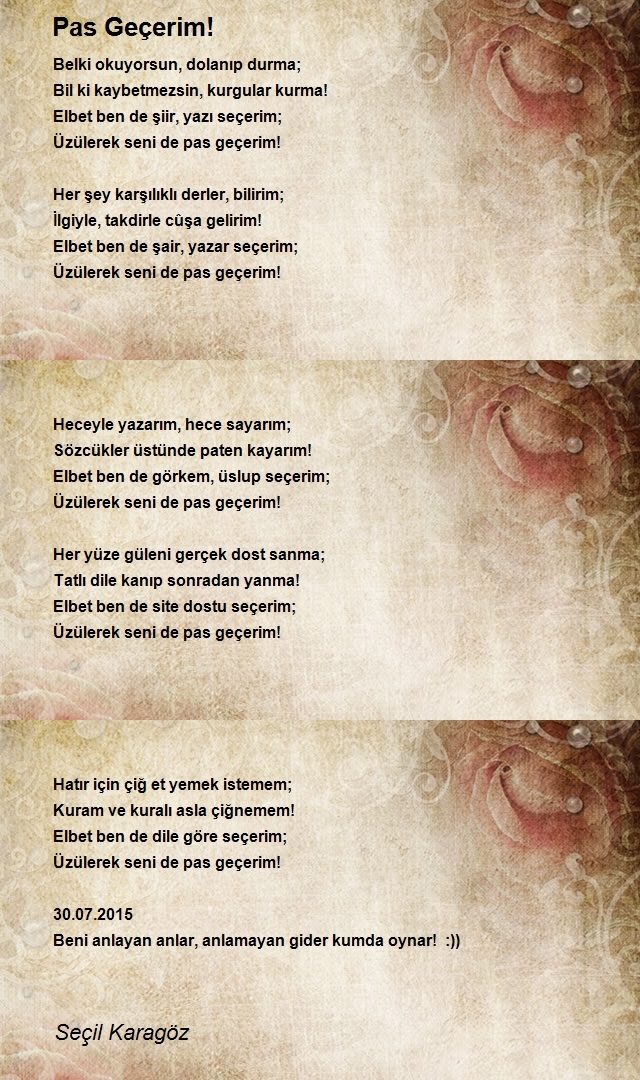 Seçil Karagöz