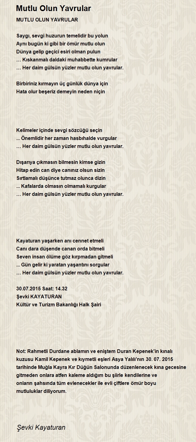 Şevki Kayaturan