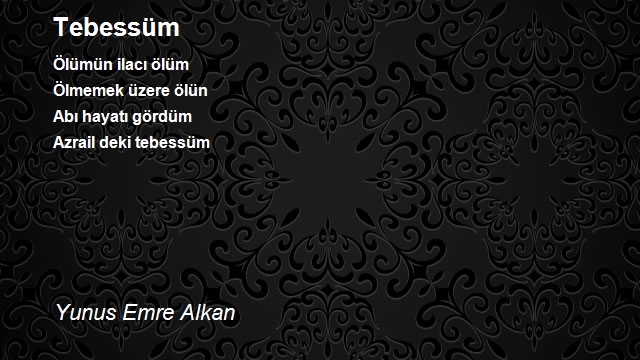 Yunus Emre Alkan