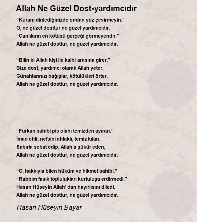 Hasan Hüseyin Bayar
