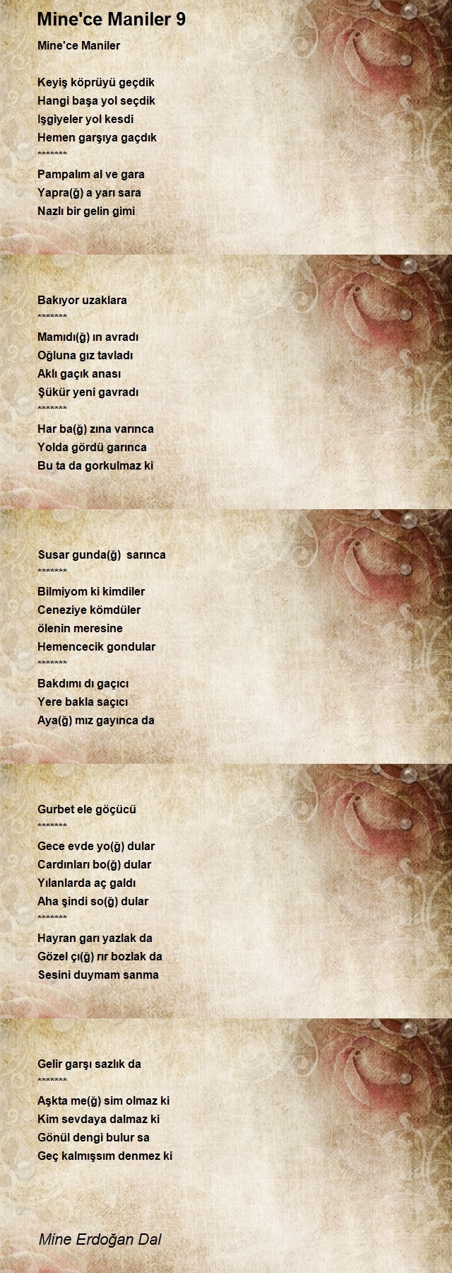 Mine Erdoğan Dal