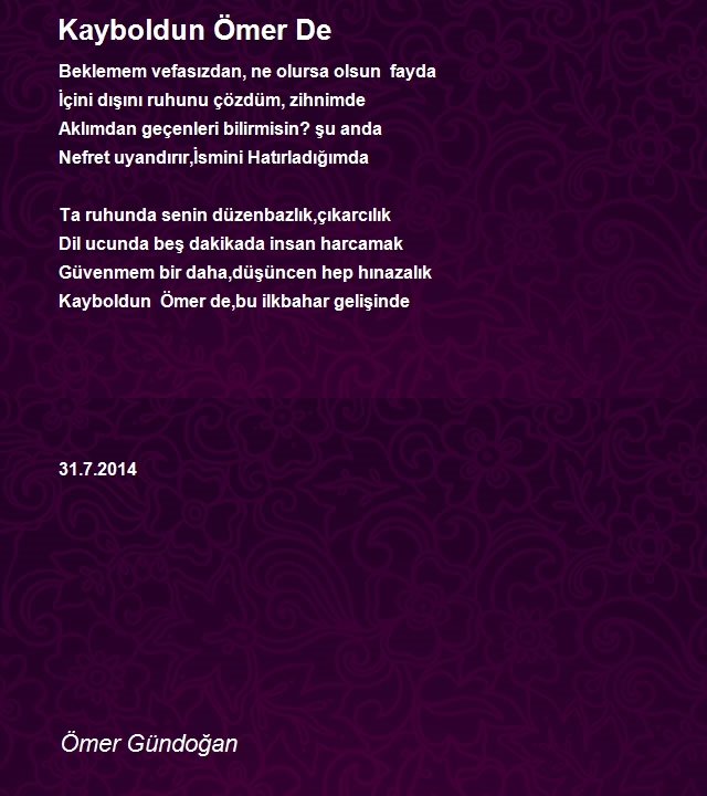 Ömer Gündoğan