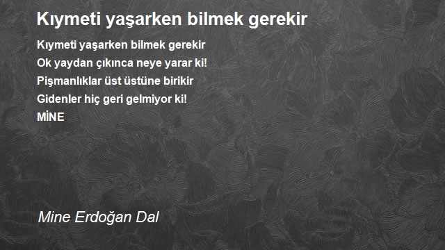 Mine Erdoğan Dal