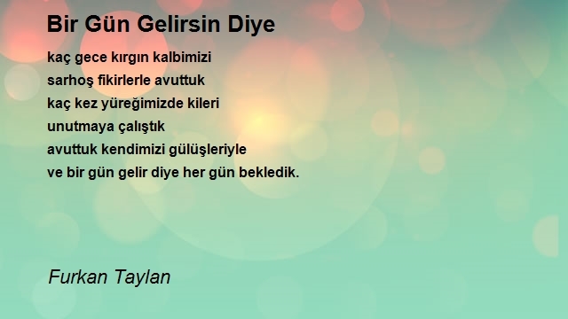 Furkan Taylan