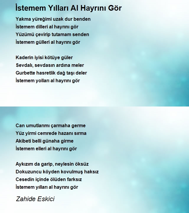 Zahide Eskici