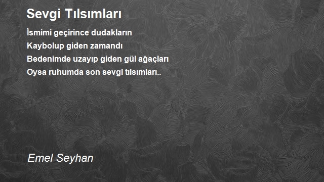 Emel Seyhan