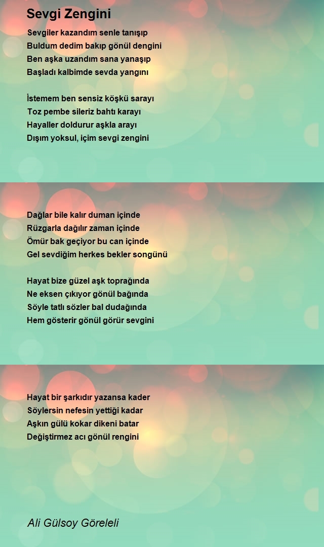 Ali Gülsoy Göreleli