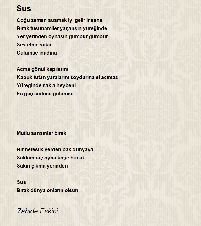 Zahide Eskici